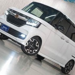 ホンダＮ　ＢＯＸカスタム G・L ターボ ホンダセンシング入庫し...