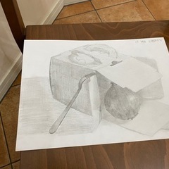 デッサン練習会！の画像