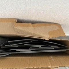 サンゲツ　フロアタイル　端材　IS-1019 モルタル　コンクリート調の画像