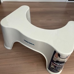 トイレ用サポート足置き台
