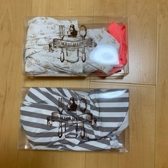 （取引中）marlmarl （マールマール）食事用エプロンの画像