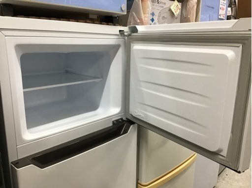 ●販売終了●冷蔵庫　２ドア　120L 2019年製　Hisense 中古品