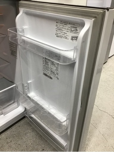 ●販売終了●冷蔵庫　２ドア　120L 2019年製　Hisense 中古品