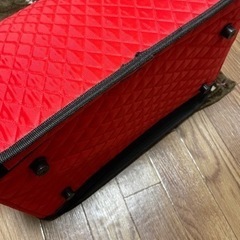 記念限定カラー　ペットキャリーバック　キルティングキャリーの画像