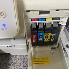 すぐ使用可！brother 電話　FAX 複合機の画像