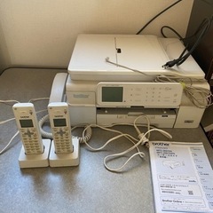 すぐ使用可！brother 電話　FAX 複合機