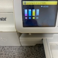 すぐ使用可！brother 電話　FAX 複合機の画像