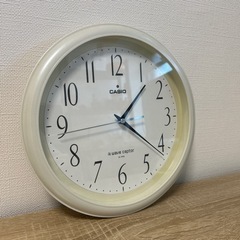 壁掛け電波時計