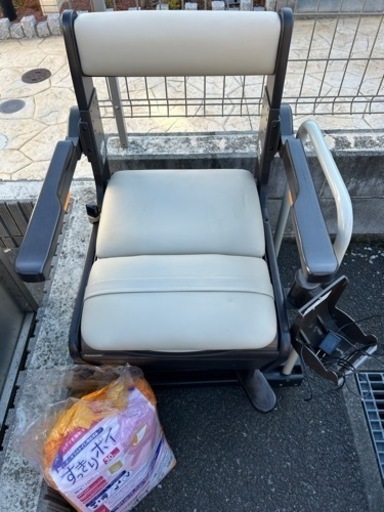 パナソニック　Panasonic 介護用品　家具調トイレ　座楽　PN-L23416 すっきりポイ付き