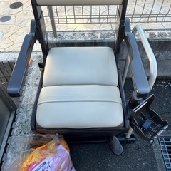 パナソニック　Panasonic 介護用品　家具調トイレ　座楽　...