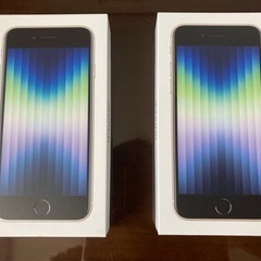 iPhone SE (第3世代) スターライト 64 GB So...