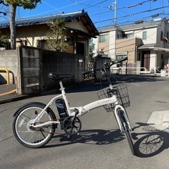 シトロエン 電動アシスト自転車の画像