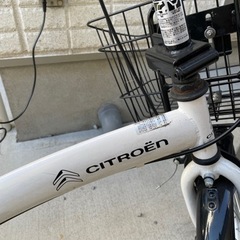 シトロエン 電動アシスト自転車の画像