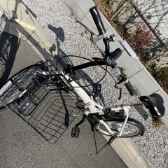 シトロエン 電動アシスト自転車の画像
