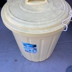 45L屋外用ゴミ箱🗑️