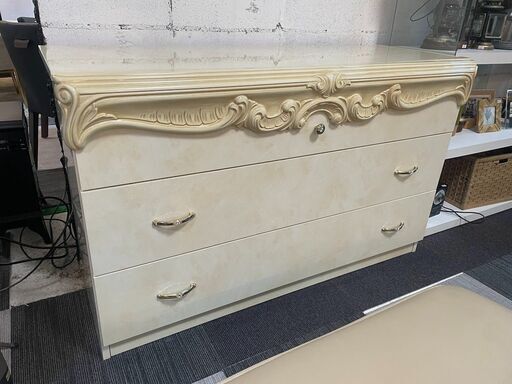 camelgroup Made in Italy チェスト　アイボリー　輸入家具