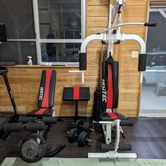 トレーニングマシンの画像