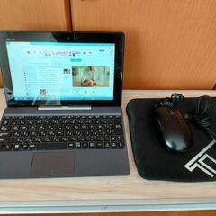 ミニノートPC タブレット ASUS T100TA おまけ付きの画像
