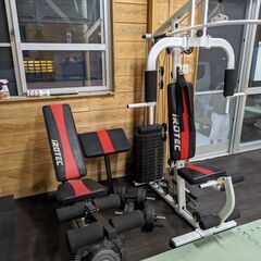 トレーニングマシンの画像