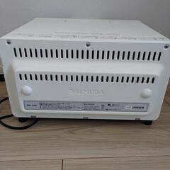 【ジャンク品】BALMUDA　トースターの画像