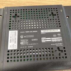 ★メーカー希望小売価格¥11,500★BUFFALO Air Station NFINITI WZR-AGL300NH★の画像
