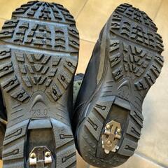 スノーブーツ　23センチの画像