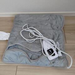 電気マット　説明書あり