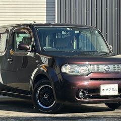 【コミコミ価格】日産　キューブ　15X FOUR　Mセレクション　ナビ　地デジ　バックカメラ　スマートキー　駆動切替　車検R7年1月♪　6760の画像