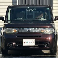 【コミコミ価格】日産　キューブ　15X FOUR　Mセレクション　ナビ　地デジ　バックカメラ　スマートキー　駆動切替　車検R7年1月♪　6760の画像