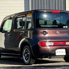 【コミコミ価格】日産　キューブ　15X FOUR　Mセレクション　ナビ　地デジ　バックカメラ　スマートキー　駆動切替　車検R7年1月♪　6760の画像