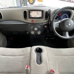 【コミコミ価格】日産　キューブ　15X FOUR　Mセレクション　ナビ　地デジ　バックカメラ　スマートキー　駆動切替　車検R7年1月♪　6760の画像