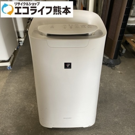 シャープ　加湿空気清浄機