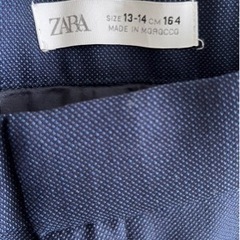 ZARA スーツの画像