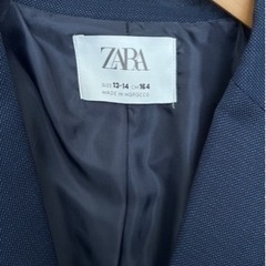 ZARA スーツの画像