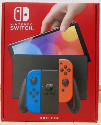 《決定》Nintendo Switch 有機EL  本体 新品未使用品