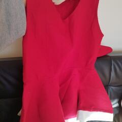 サンタさんワンピースの画像