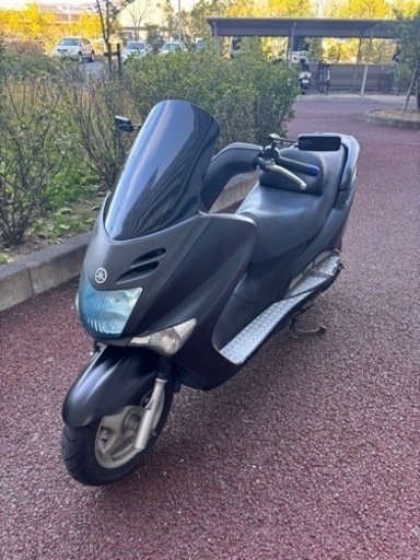 【決まりました】ヤマハ　マジェスティ125FI  ローダウン　マットブラック　不具合ありません