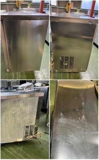 ホシザキ冷凍冷蔵庫