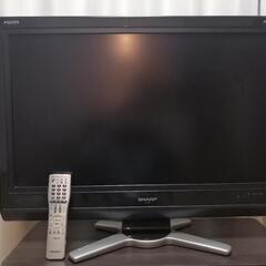 32インチ　テレビ・テレビ台の画像