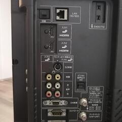 32インチ　テレビ・テレビ台の画像