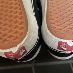 ★バンズ　vans スニーカー　23.5センチ★の画像