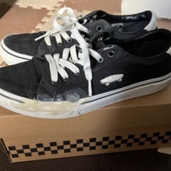 ★バンズ　vans スニーカー　23.5センチ★の画像