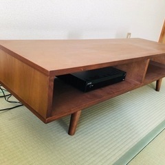 テレビ台 ウォールナット テレビボードの画像