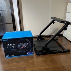 Logicool G USB ハンコン G29 スタンド付き 動...