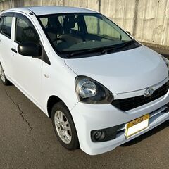 仙台☆H26ミライース4WD☆車検R7.1迄☆アイドリングストッ...