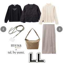 しまむら　福袋　LL