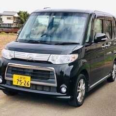 ＊ダイハツタントカスタムXスペシャル＊H25年＊7万キロ＊2年車...