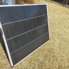 ソーラーパネル　ジャンク品