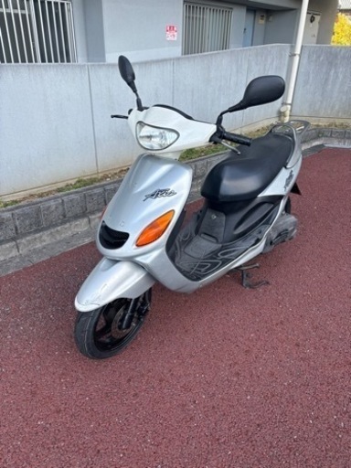 【決まりました】ヤマハ　グランドアクシス100  前後タイヤ新品　セル一発始動