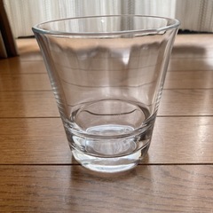 アデリア　ガラスコップ　3点セットの画像